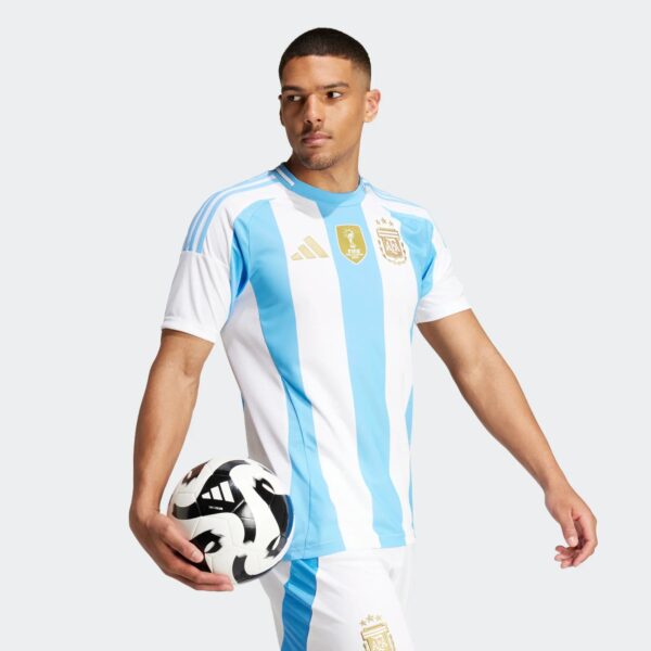 Maillot Argentine Domicile Homme 2024/25 Blanc - Image 9