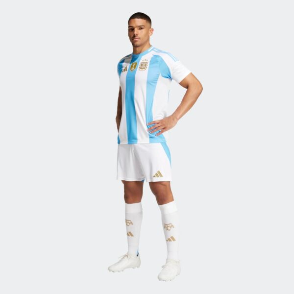 Maillot Argentine Domicile Homme 2024/25 Blanc - Image 8