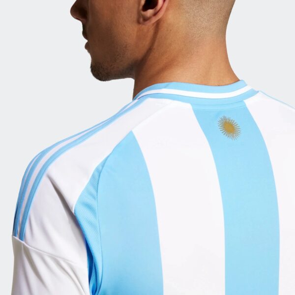 Maillot Argentine Domicile Homme 2024/25 Blanc - Image 6