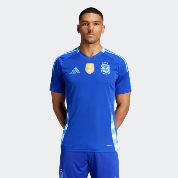 Maillot Argentine Extérieur Homme 2024/25 Bleu - Image 2