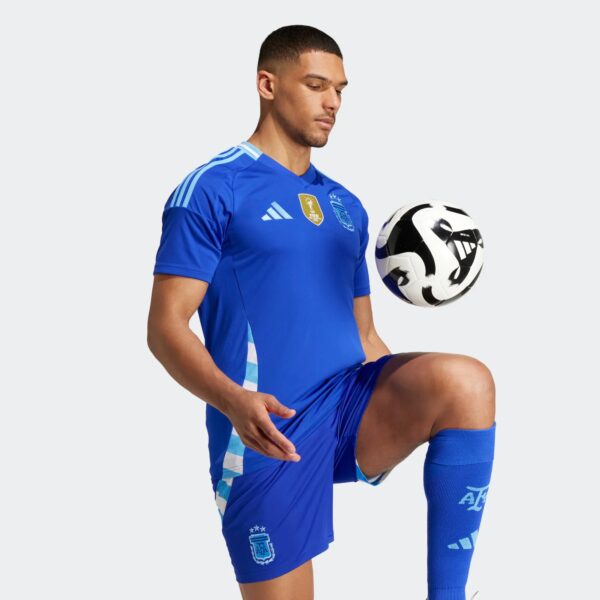 Maillot Argentine Extérieur Homme 2024/25 Bleu - Image 7