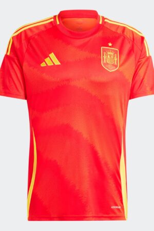 Maillot Espagne Domicile Homme 2024/25 Rouge