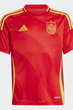 Maillot Espagne Domicile Junior 2024/25 Rouge