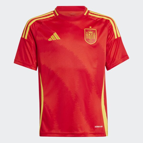 Maillot Espagne Domicile Junior 2024/25 Rouge
