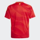 Maillot Espagne Domicile Junior 2024/25 Rouge
