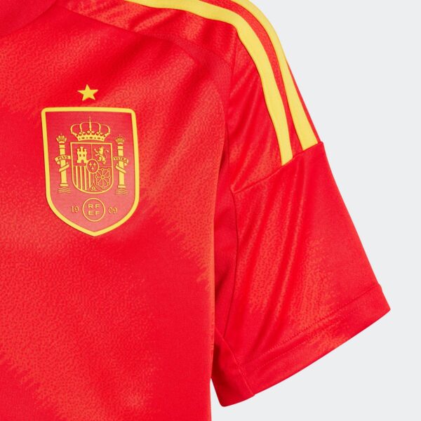 Maillot Espagne Domicile Junior 2024/25 Rouge - Image 3