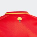 Maillot Espagne Domicile Junior 2024/25 Rouge