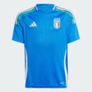Maillot Italie Domicile Junior 2024/25 Bleu