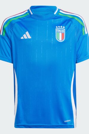 Maillot Italie Domicile Junior 2024/25 Bleu