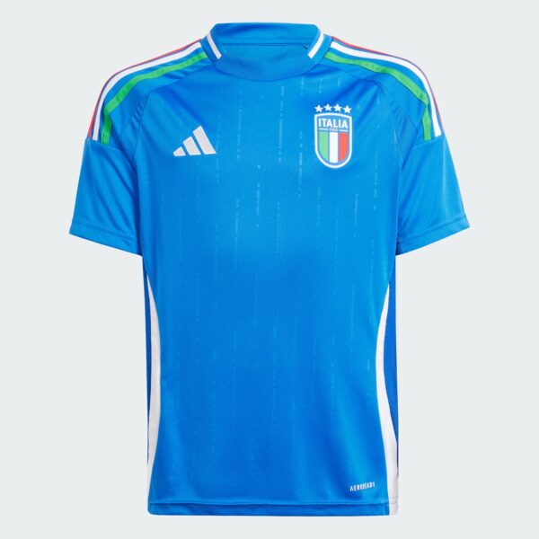 Maillot Italie Domicile Junior 2024/25 Bleu