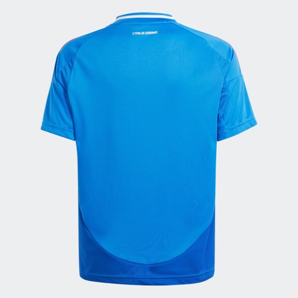 Maillot Italie Domicile Junior 2024/25 Bleu - Image 2