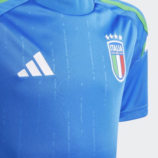 Maillot Italie Domicile Junior 2024/25 Bleu - Image 3