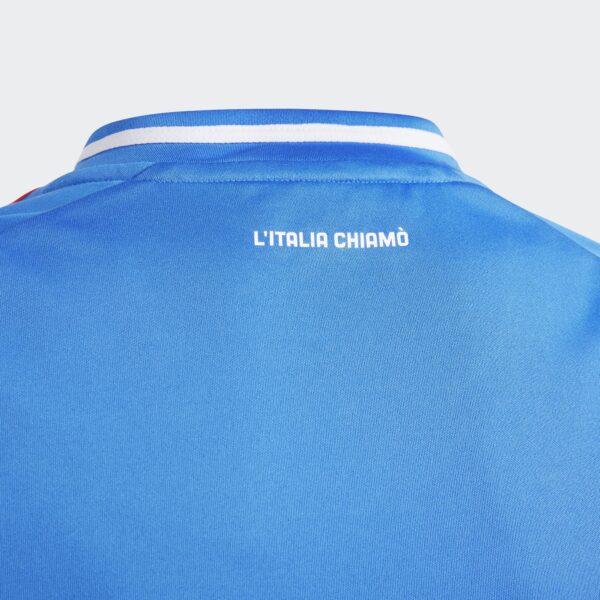 Maillot Italie Domicile Junior 2024/25 Bleu - Image 4