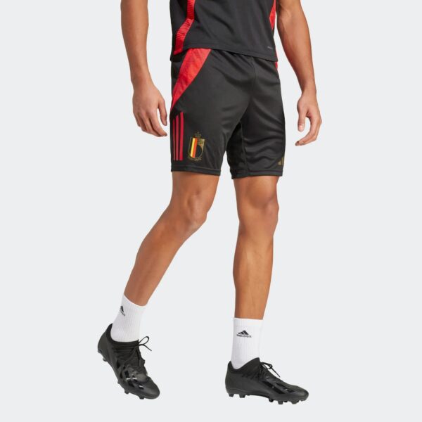 Short Belgique Training Tiro 24 Competition Homme 2024/25 Bleu - Image 2