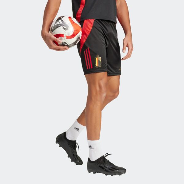 Short Belgique Training Tiro 24 Competition Homme 2024/25 Bleu - Image 6