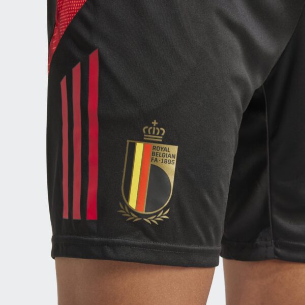 Short Belgique Training Tiro 24 Competition Homme 2024/25 Bleu - Image 3