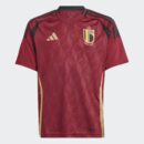 Maillot Belgique Domicile Junior 2024/25 Rouge