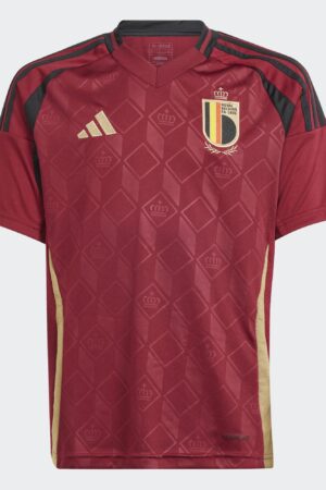 Maillot Belgique Domicile Junior 2024/25 Rouge