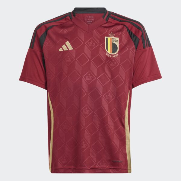 Maillot Belgique Domicile Junior 2024/25 Rouge