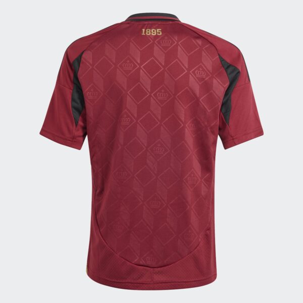 Maillot Belgique Domicile Junior 2024/25 Rouge - Image 3