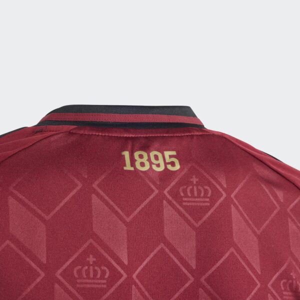 Maillot Belgique Domicile Junior 2024/25 Rouge - Image 4