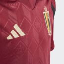 Maillot Belgique Domicile Junior 2024/25 Rouge