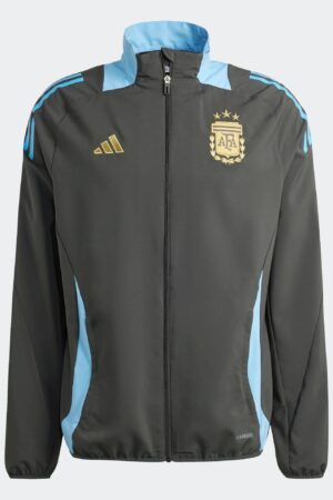 Veste de Présentation Argentine Tiro 24 Competition Homme 2024/25 Noir