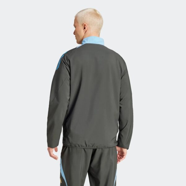 Veste de Présentation Argentine Tiro 24 Competition Homme 2024/25 Noir - Image 4