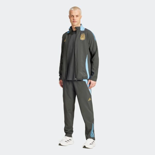 Veste de Présentation Argentine Tiro 24 Competition Homme 2024/25 Noir - Image 7