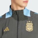 Veste de Présentation Argentine Tiro 24 Competition Homme 2024/25 Noir