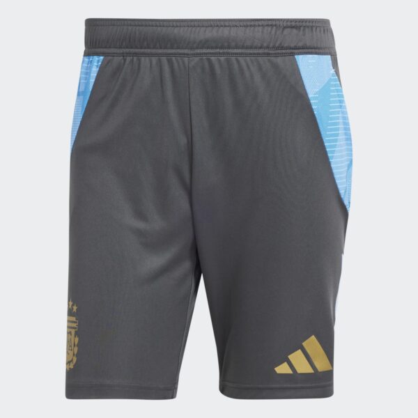 Short Argentine Training Tiro 24 Competition Homme 2024/25 Noir