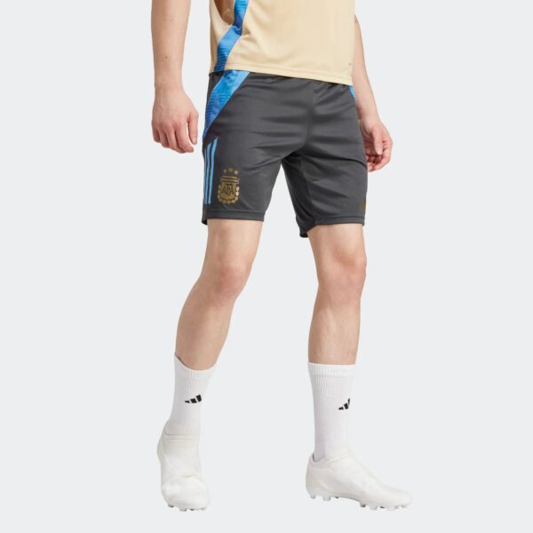 Short Argentine Training Tiro 24 Competition Homme 2024/25 Noir - Image 2