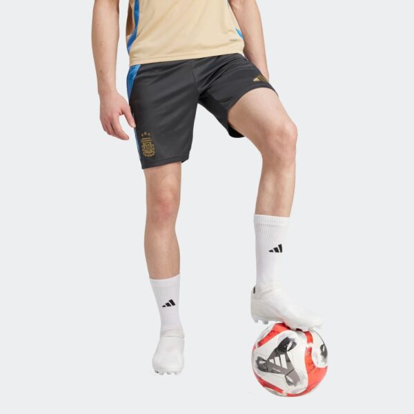 Short Argentine Training Tiro 24 Competition Homme 2024/25 Noir - Image 6
