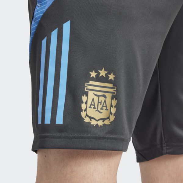 Short Argentine Training Tiro 24 Competition Homme 2024/25 Noir - Image 3