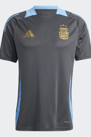 Maillot Argentine Training Tiro 24 Homme 2024/25 Noir