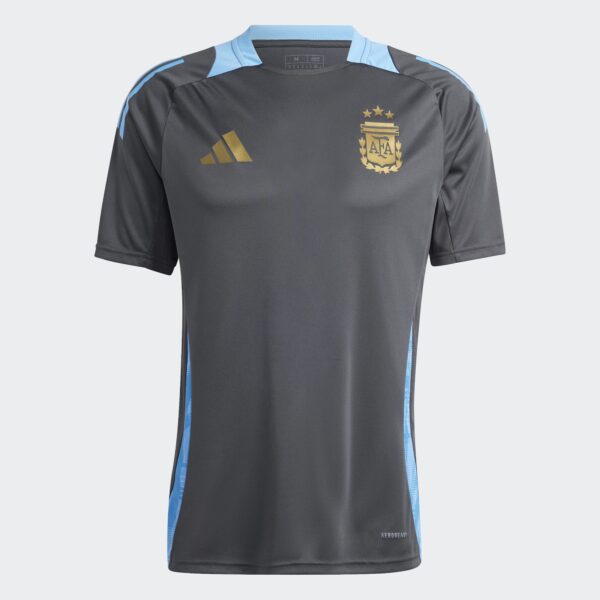 Maillot Argentine Training Tiro 24 Homme 2024/25 Noir