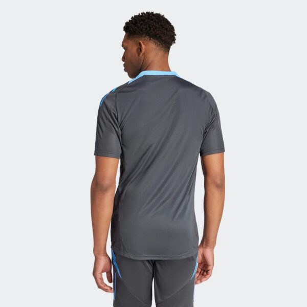 Maillot Argentine Training Tiro 24 Homme 2024/25 Noir - Image 5