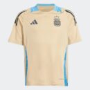 Maillot Argentine Training Tiro 24 Junior 2024/25 Or