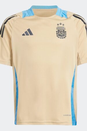 Maillot Argentine Training Tiro 24 Junior 2024/25 Or