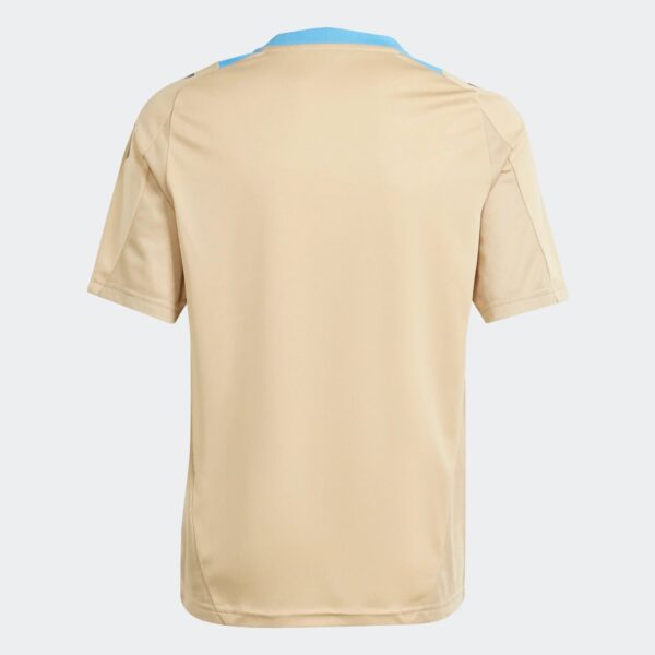 Maillot Argentine Training Tiro 24 Junior 2024/25 Or - Image 2