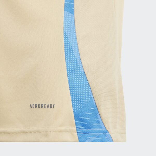 Maillot Argentine Training Tiro 24 Junior 2024/25 Or - Image 4