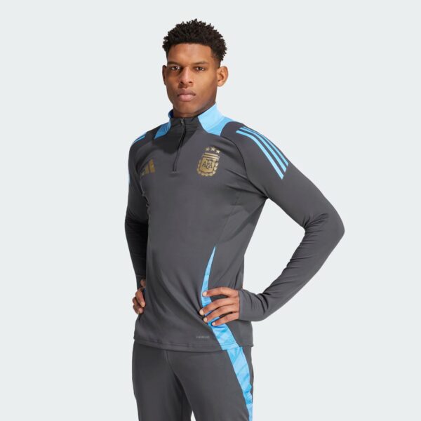 Top Argentine Training Tiro 24 Competition Homme 2024/25 Noir - Image 2