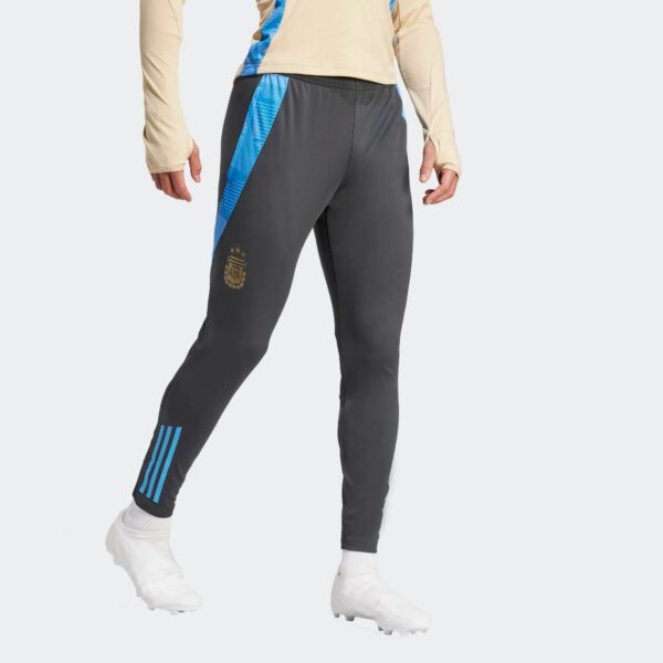 Pantalon Argentine Training Tiro 24 Competition Homme 2024/25 Noir - Image 2