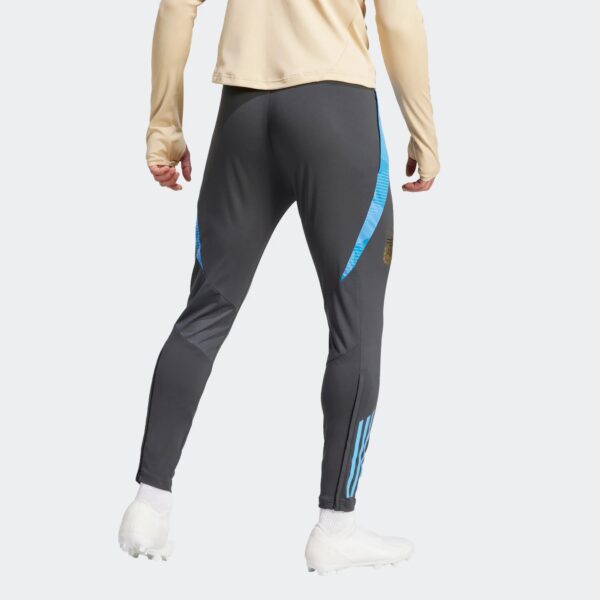 Pantalon Argentine Training Tiro 24 Competition Homme 2024/25 Noir - Image 4