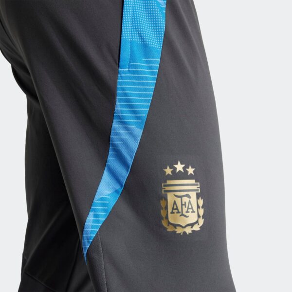 Pantalon Argentine Training Tiro 24 Competition Homme 2024/25 Noir - Image 3