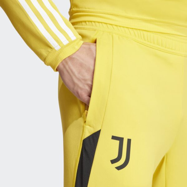 Pantalon Juventus Turin Training Tiro Homme 2023/24 Jaune - Image 4