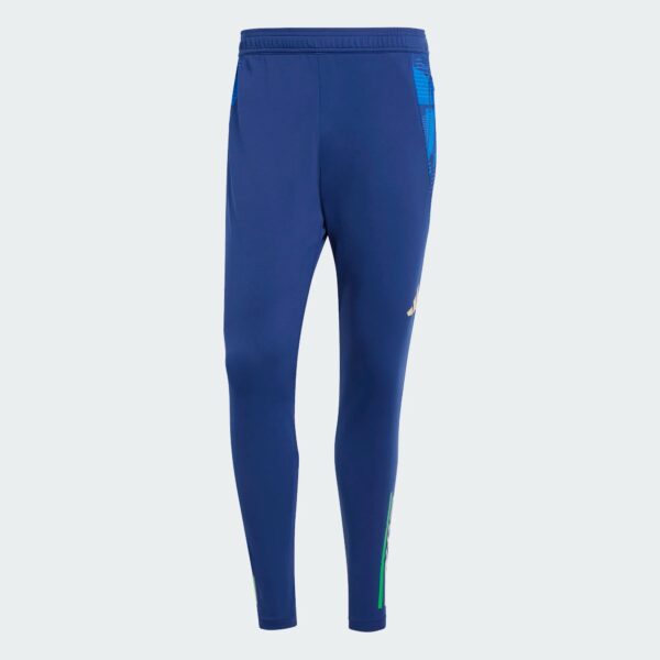 Pantalon Italie Training Tiro 24 Competition Homme 2024/25 Bleu