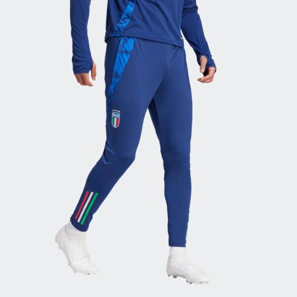 Pantalon Italie Training Tiro 24 Competition Homme 2024/25 Bleu - Image 2