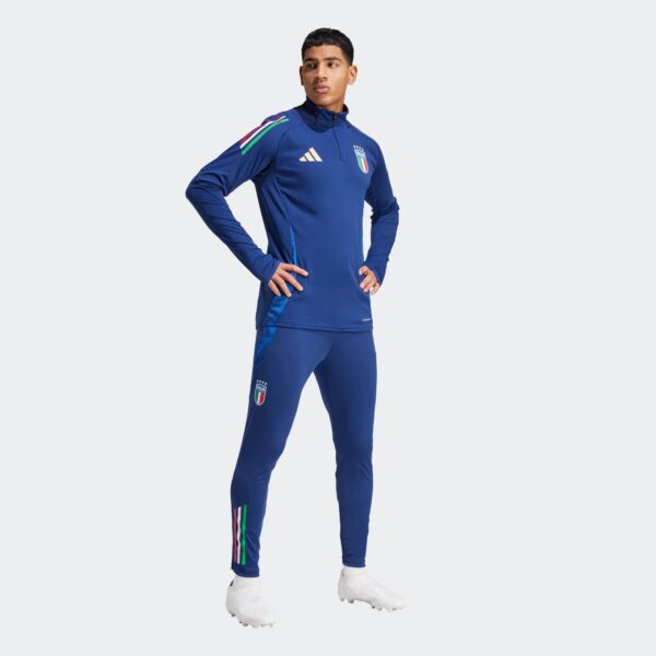 Pantalon Italie Training Tiro 24 Competition Homme 2024/25 Bleu - Image 7