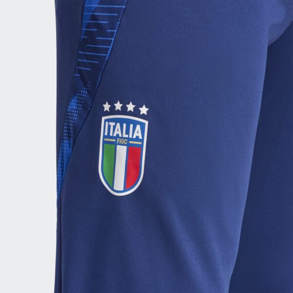 Pantalon Italie Training Tiro 24 Competition Homme 2024/25 Bleu - Image 3
